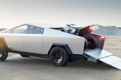 Elon Musk Confirms That The Tesla Cybertruck With Four Electric Motors Is Coming!