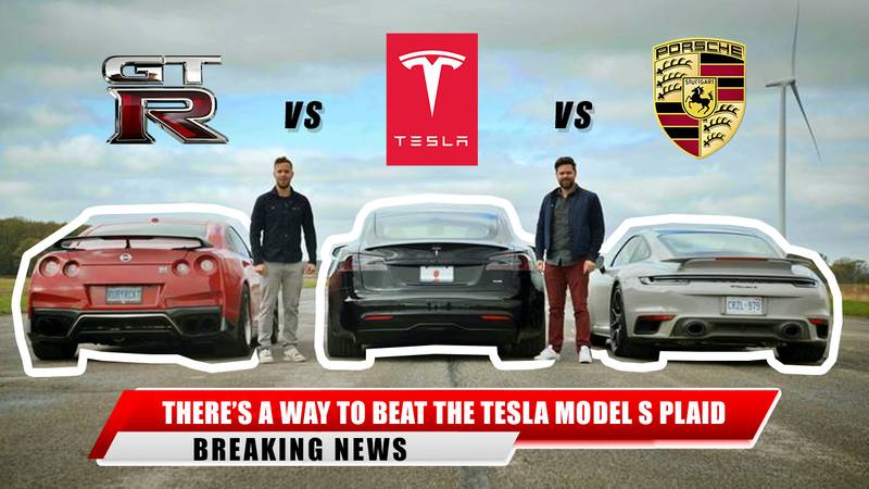 The Tesla Model S Plaid Was Finally Beaten In A 1/4 Mile Run. But it's not what you think