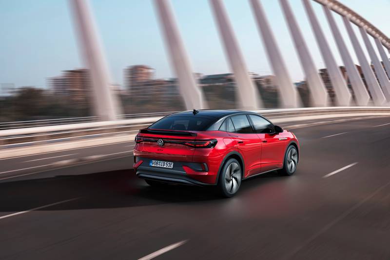 The Volkswagen ID.5 Arrives As A Less-Practical ID.4 Coupe