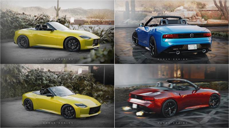 These Nissan Z Roadster Renderings Make Us Dream