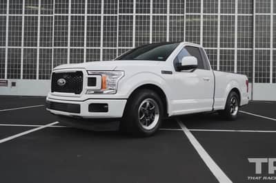 This 1,200-Horsepower Sleeper Ford F-150 Is As Sneaky As It Can Get! 