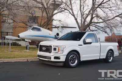 This 1,200-Horsepower Sleeper Ford F-150 Is As Sneaky As It Can Get! 