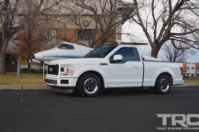 This 1,200-Horsepower Sleeper Ford F-150 Is As Sneaky As It Can Get! 