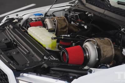 This 1,200-Horsepower Sleeper Ford F-150 Is As Sneaky As It Can Get! 