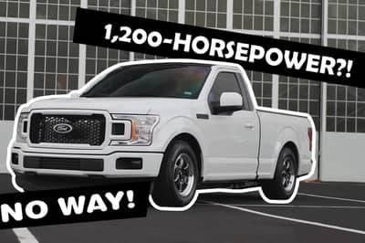 This 1,200-Horsepower Sleeper Ford F-150 Is As Sneaky As It Can Get! 
