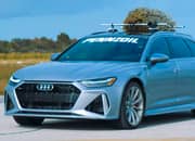 This Audi RS6 Sleigh Takes A Christmas Tree For A Ride! - image 1042833