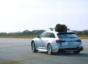 This Audi RS6 Sleigh Takes A Christmas Tree For A Ride! - image 1042662