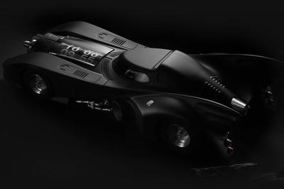 This Batmobile Desk Clock is the Perfect Holiday Gift if You Have Bottomless Pockets
