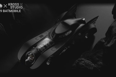 This Batmobile Desk Clock is the Perfect Holiday Gift if You Have Bottomless Pockets