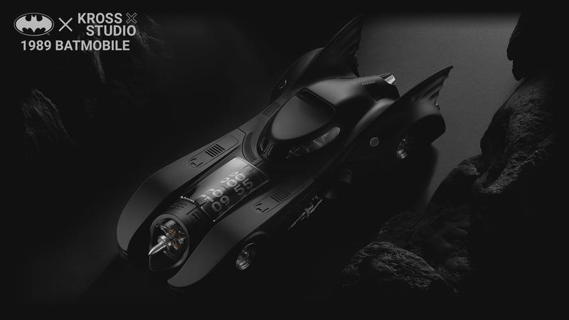 This Batmobile Desk Clock is the Perfect Holiday Gift if You Have Bottomless Pockets