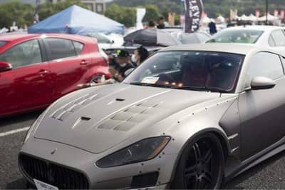 This Crazy Mix Of Porsche 911, Maserati Gran Turismo, And Nissan 350Z Will Make Your Day