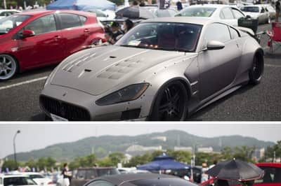 This Crazy Mix Of Porsche 911, Maserati Gran Turismo, And Nissan 350Z Will Make Your Day