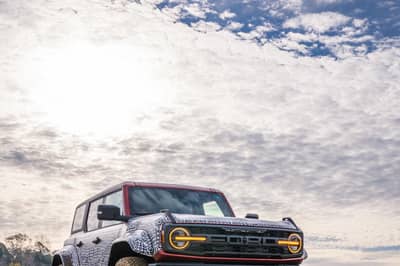 See And Hear The Ford Bronco Raptor As It Plays Around The Sand
