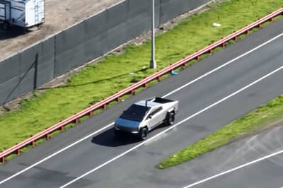 This Is What The Production-Spec Tesla Cybertruck Will Look Like! 
