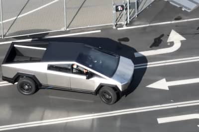 This Is What The Production-Spec Tesla Cybertruck Will Look Like! 