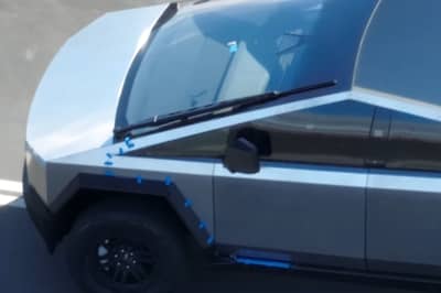 This Is What The Production-Spec Tesla Cybertruck Will Look Like! 