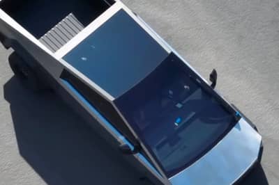 This Is What The Production-Spec Tesla Cybertruck Will Look Like! 