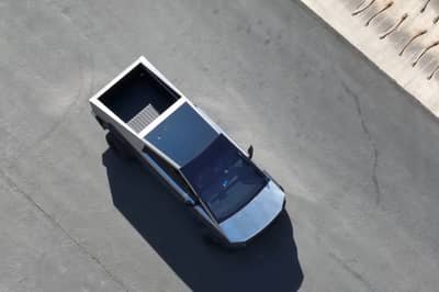 This Is What The Production-Spec Tesla Cybertruck Will Look Like! 