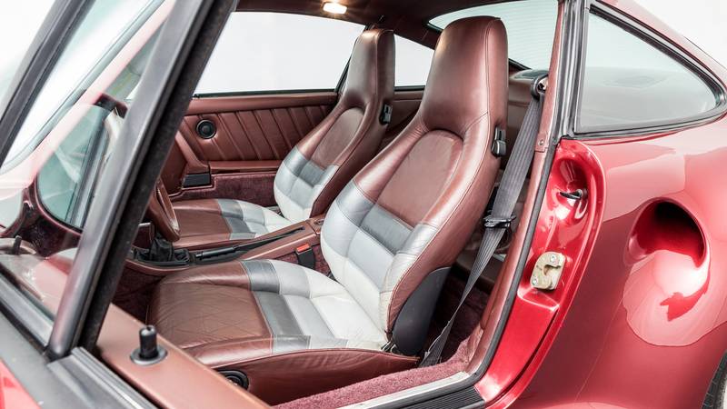 This Porsche 959 Prototype Is One of Very Few Surviving Examples In Existence Interior
- image 1018506