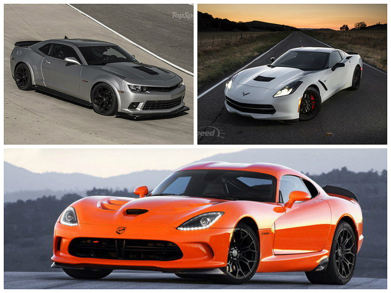 Three-Way Shootout: Viper, Vette, and Z/28