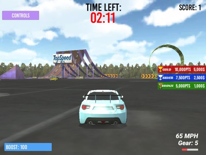 Topspeed Stunt Racing