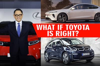 Toyota Is Right On Their Stance Towards Electric Vehicles