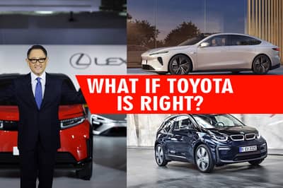 Toyota Is Right On Their Stance Towards Electric Vehicles