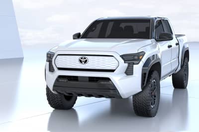 Toyota's Electric Pickup Concept Looks Like A Future Tacoma