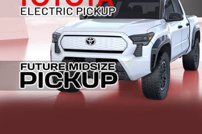 Toyota's Electric Pickup Concept Looks Like A Future Tacoma