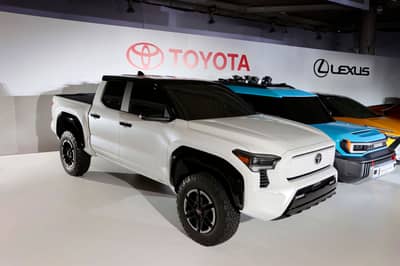 Toyota's Electric Pickup Concept Looks Like A Future Tacoma