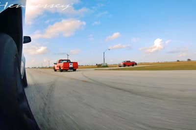 Stock Jeep Trackhawk Takes On The Venom 775 F-150 By Hennessey Performance