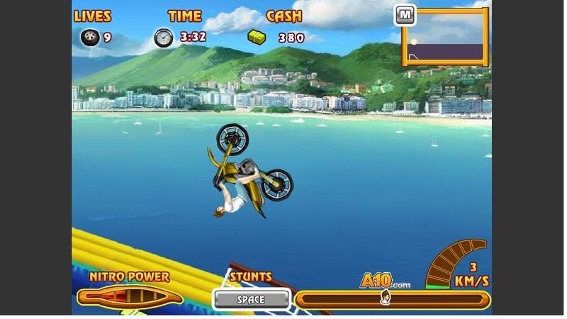 Uphill Rush 5