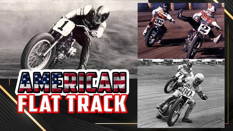 Video: American Flat Track: The Golden Years