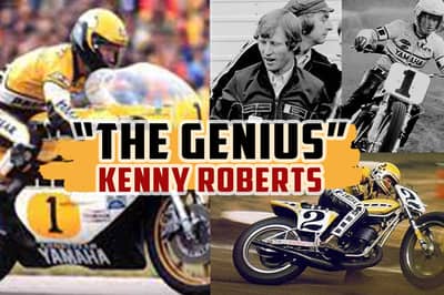 Video: The Genius That Was Kenny Roberts