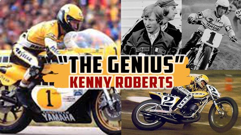Video: The Genius That Was Kenny Roberts