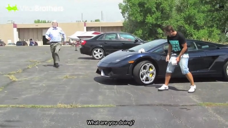Video: Why You Should Never Prank A Lamborghini Owner [NSFW]