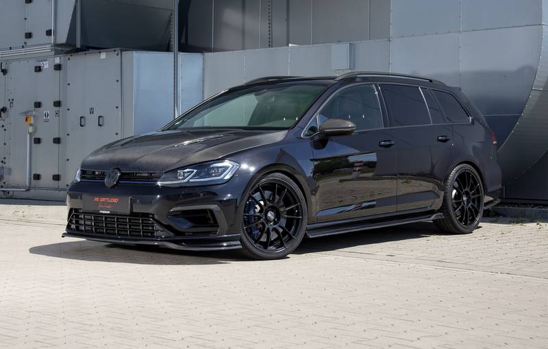 2021 Volkswagen Golf R Variant By PS-Sattlerei