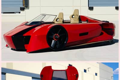 The Von Mercier Arosa Sports Hovercraft is set to Redefine the Luxury Maritime Sector