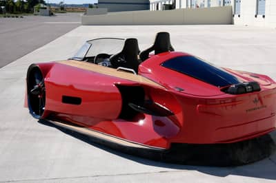 The Von Mercier Arosa Sports Hovercraft is set to Redefine the Luxury Maritime Sector