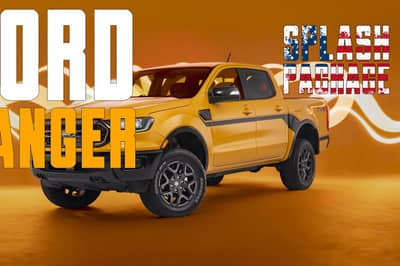 2022 Ford Ranger Splash Package