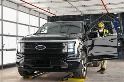 Ford Has Been Forced to Quit Accepting New Reservations For the F-150 Lightning