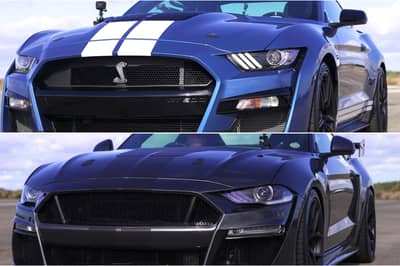 Watch A Ford Shelby Mustang GT500 Take On Another Supercharged Mustang That's Tuned To Make 850+ Horses!