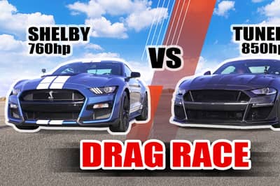 Watch A Ford Shelby Mustang GT500 Take On Another Supercharged Mustang That's Tuned To Make 850+ Horses!