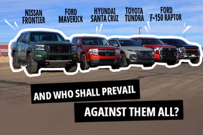 Watch Five Pickup Trucks Try To Invoke The Usain Bolt Spirit In Them In This Drag Race