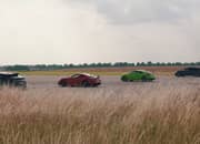 Watch The Lamborghini Urus Fight It Out Against The Audi TT-RS, The Porsche Cayman GT4, and The Volkswagen Golf R - image 1016745