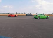 Watch The Lamborghini Urus Fight It Out Against The Audi TT-RS, The Porsche Cayman GT4, and The Volkswagen Golf R - image 1016737