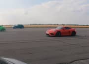 Watch The Lamborghini Urus Fight It Out Against The Audi TT-RS, The Porsche Cayman GT4, and The Volkswagen Golf R - image 1016738