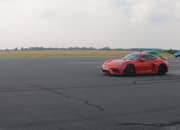 Watch The Lamborghini Urus Fight It Out Against The Audi TT-RS, The Porsche Cayman GT4, and The Volkswagen Golf R - image 1016739