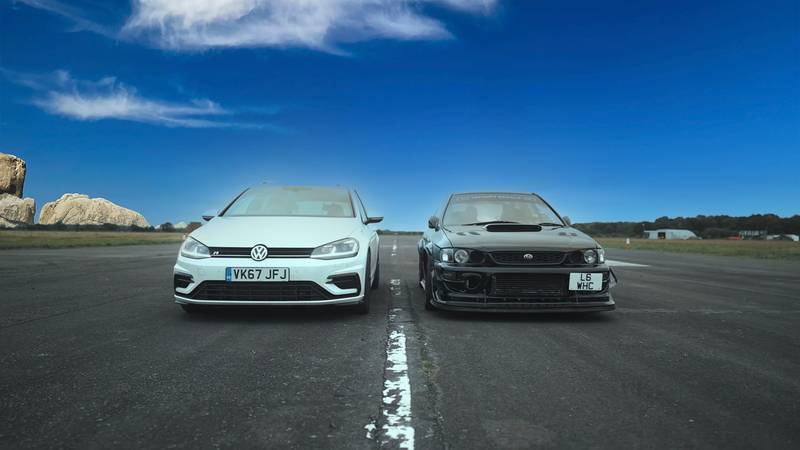 Watch Two Tuned Performance Wagons Go For The Kill In Epic Series Of Races
