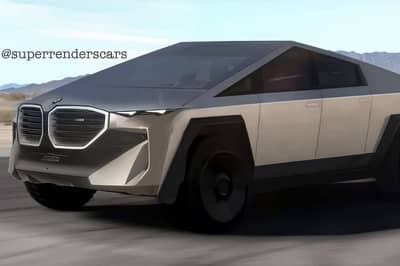 Here's What the Cybertruck Would Look Like if BMW Owned Tesla